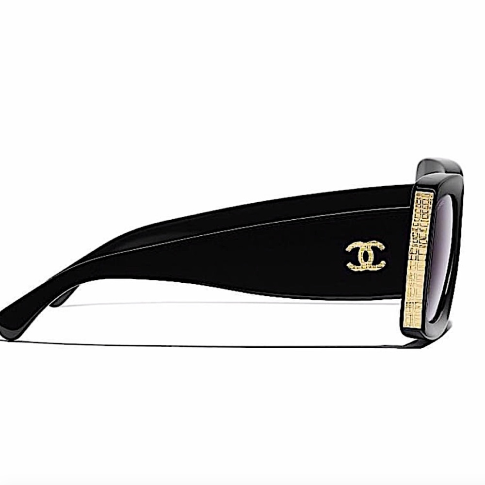 CHANEL Rectangle Sunglasses - Picture 4 of 8